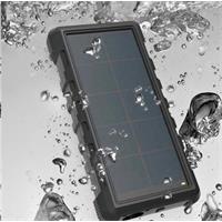 Viking solární outdoorová power banka W24W 24000 mAh, bezdrátové nabíjení