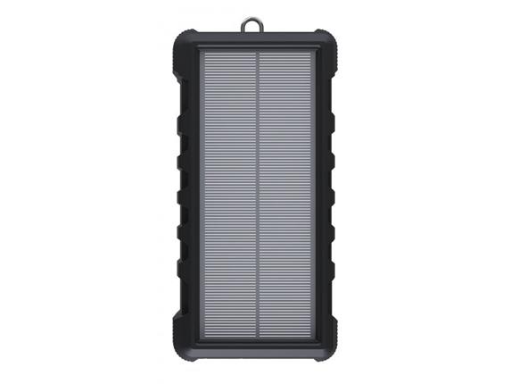 Viking solární outdoorová power banka W24W 24000 mAh, bezdrátové nabíjení