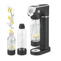 Výrobník sody Berlingerhaus Sodabar + 2 lahve Antracit Collection