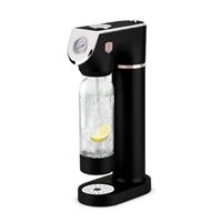 Výrobník sody Berlingerhaus Sodabar + 2 lahve Black Rose Collection