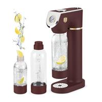 Výrobník sody Berlingerhaus Sodabar + 2 lahve Leonardo Colletion