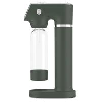 Výrobník sody Berlingerhaus Sodabar + 2 lahve Matte Green Collection