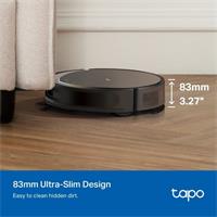 Vysavač TP-Link Tapo RV20 Max Plus robotický s mopem, 5300Pa, MagSlim
