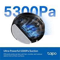 Vysavač TP-Link Tapo RV20 Max robotický s mopem, 5300Pa, MagSlim