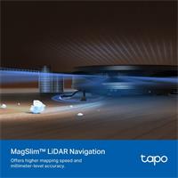 Vysavač TP-Link Tapo RV20 Max robotický s mopem, 5300Pa, MagSlim