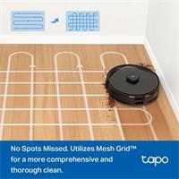 Vysavač TP-Link Tapo RV30 Max robotický s mopem, výkon 5300 Pa