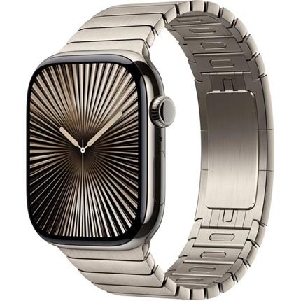 Watch Acc/46/Natural Link Bracelet