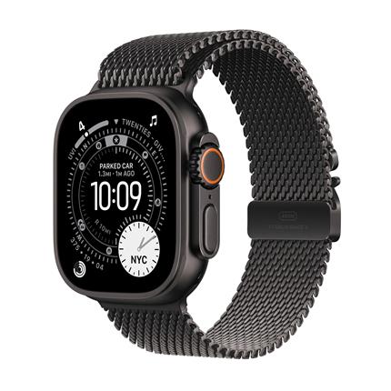 WATCH Ultra 3 49 Black TC/Black Titanium ML-S / SK