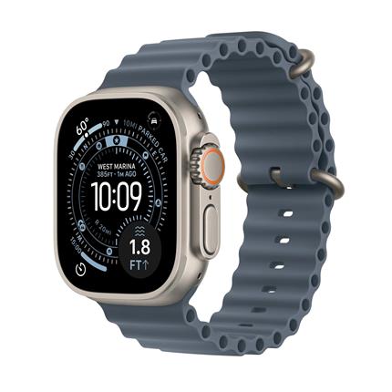 WATCH Ultra 3 49 Natural TC/Anchor Blue OB / SK
