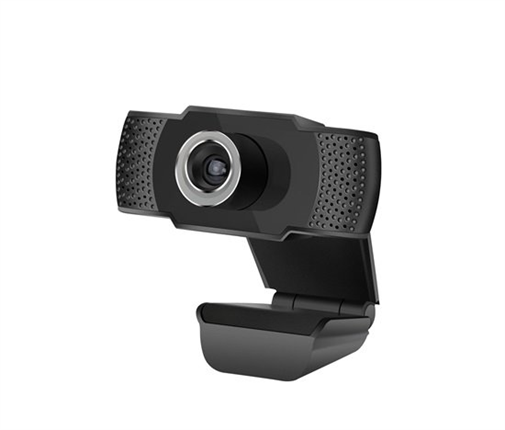 Webkamera C-TECH CAM-07HD, 720P, mikrofon, černá