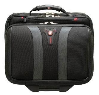 Wenger GRANADA 17" Kufr s kolečky na notebook černý