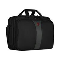 WENGER Legacy trojitá brašna na notebook 17" černá