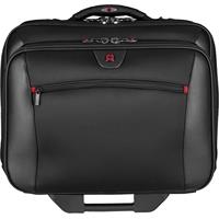 WENGER Potomac dvojitá business brašna s kolečky na notebook 17" černá