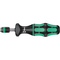 WERA Stavitelný momentový šroubovák (1.2-3.0 Nm) řady Kraftform 7400 s rychloupínací hlavou Rapidaptor