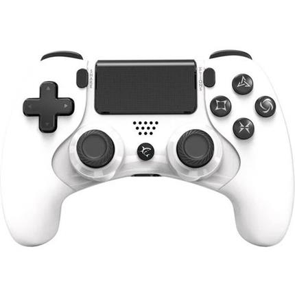 White Shark Bezdrátový Gamepad Centurion pro PS3/PS4 bílý
