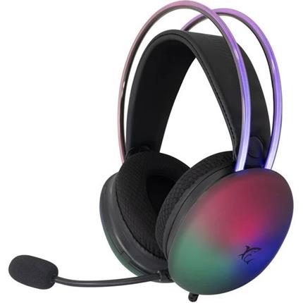 White Shark FIREFLY herní headset černá