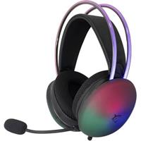 White Shark FIREFLY herní headset černá