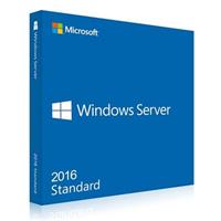 Windows Server 2016 Standard - elektronická licence