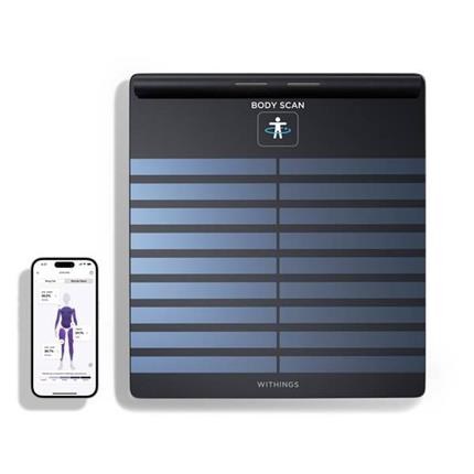 Withings Body Scan chytrá zdravotní stanice černá