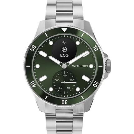 Withings Scanwatch Nova 42mm zelené