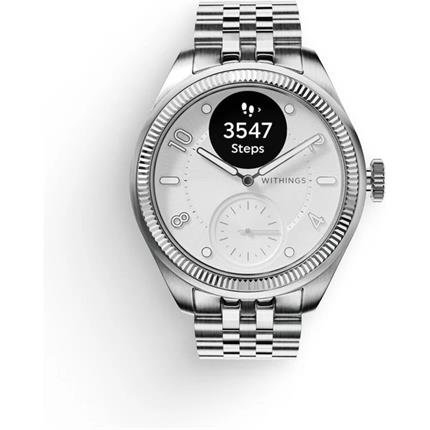 Withings Scanwatch Nova Brilliant Edition 39mm stříbrné