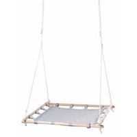 Woody Houpací čtverec s textilií 100cm