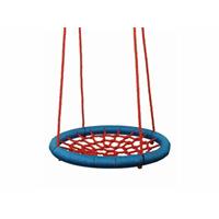 Woody Houpací kruh (průměr 100cm) - červeno-modrá