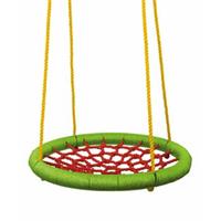 Woody Houpací kruh (průměr 83cm) - zeleno-červená