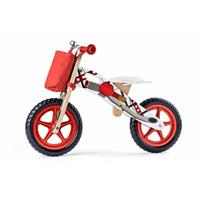 Woody Odrážedlo motorka červená