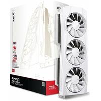 XFX Quicksilver AMD Radeon RX 9070 XT 16GB GDDR6 , white
