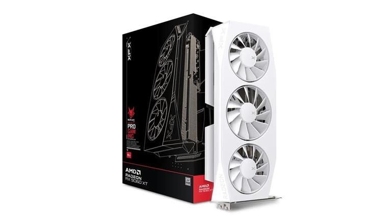 XFX Radeon RX 9060 XT Mercury White OC 16GB