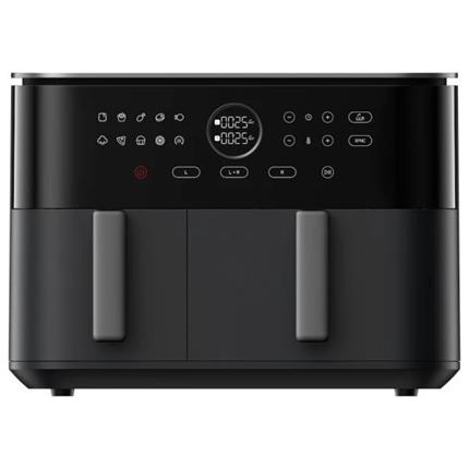 Xiaomi Dual Zone Air Fryer 10L fritéza černá