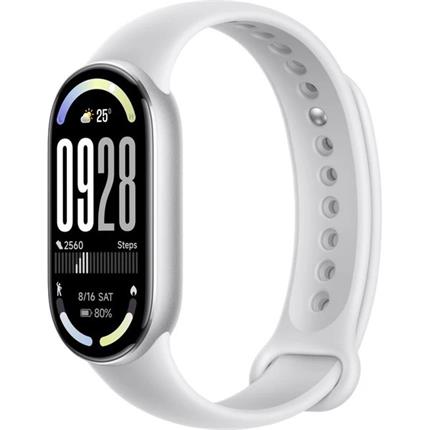 Xiaomi Smart Band 10 stříbrný