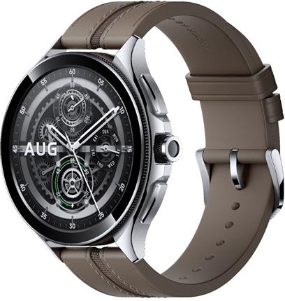 Xiaomi Watch 2 Pro - 4G LTE, stříbrná