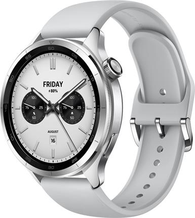 Xiaomi Watch S4 stříbrné
