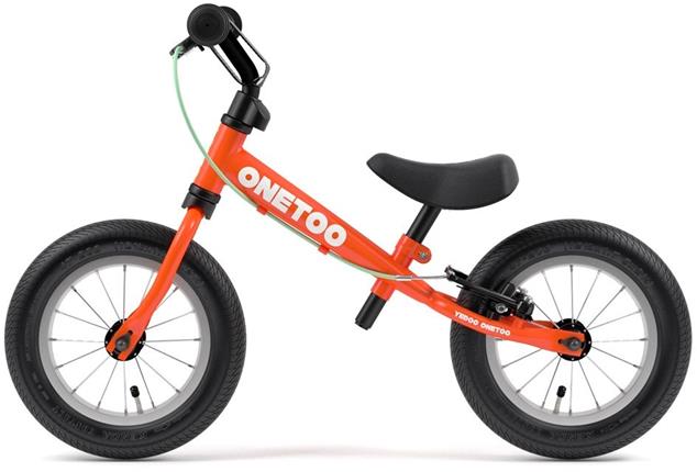 YEDOO OneToo - red orange odrážedlo