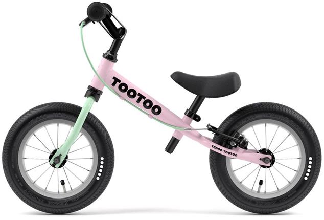YEDOO TooToo - candy pink, odrážedlo