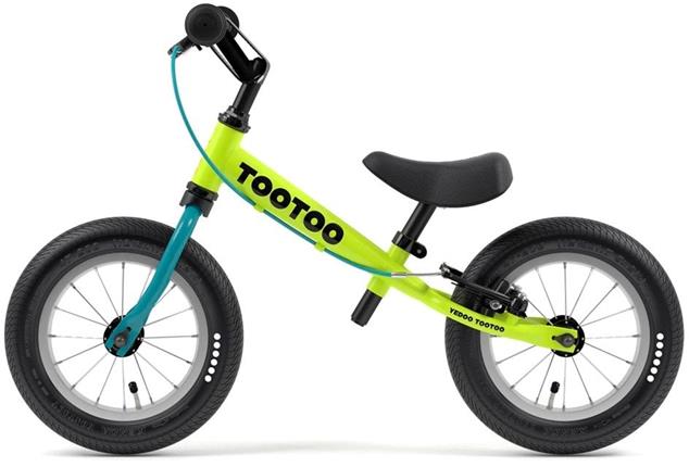 YEDOO TooToo - lime, odrážedlo