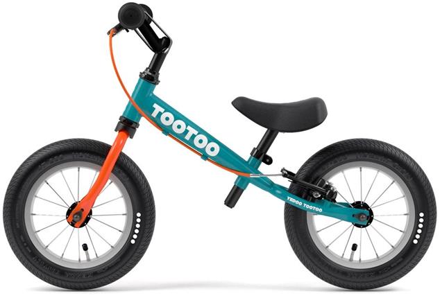 YEDOO TooToo - teal blue, odrážedlo