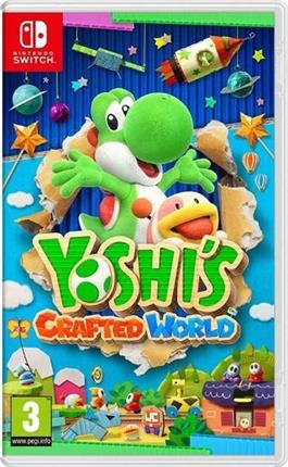 Yoshi's Crafted World (SWITCH)