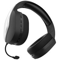 Zalman headset ZM-HPS700W / herní / náhlavní / bezdrátový / 50mm měniče / 3,5mm jack / bíločerný