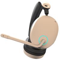 Zalman headset ZM-HPS800W / herní / náhlavní / bezdrátový / 7.1 / USB-C / béžový