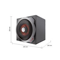 zvuk. systém TRUST GTX 38 2.1 Speaker Set 60W