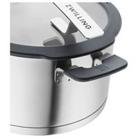 Zwilling Simplify sada hrnců stříbrno-černá 5 ks