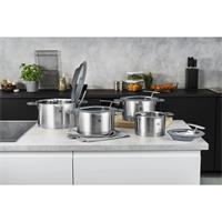 Zwilling Simplify sada hrnců stříbrno-černá 5 ks